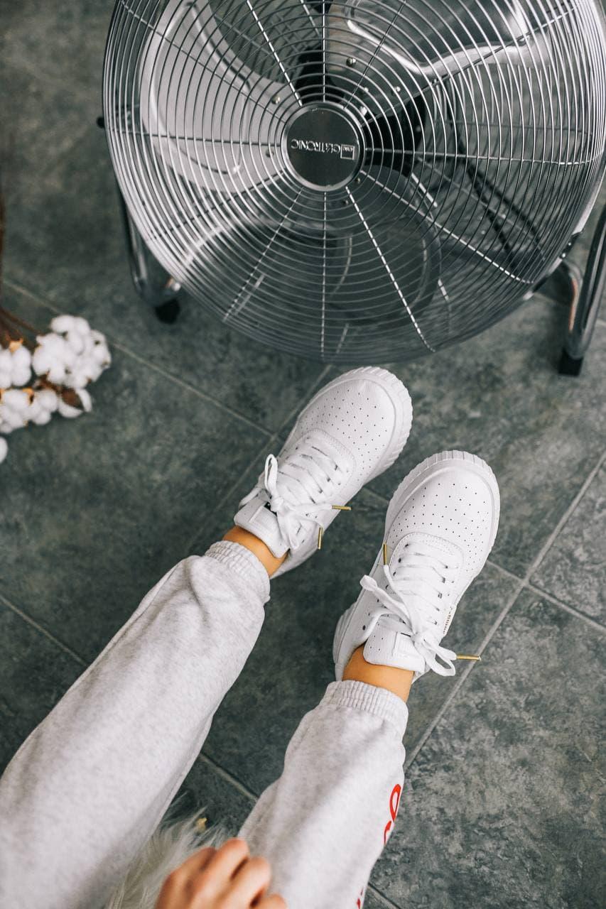Puma Cali Basket White