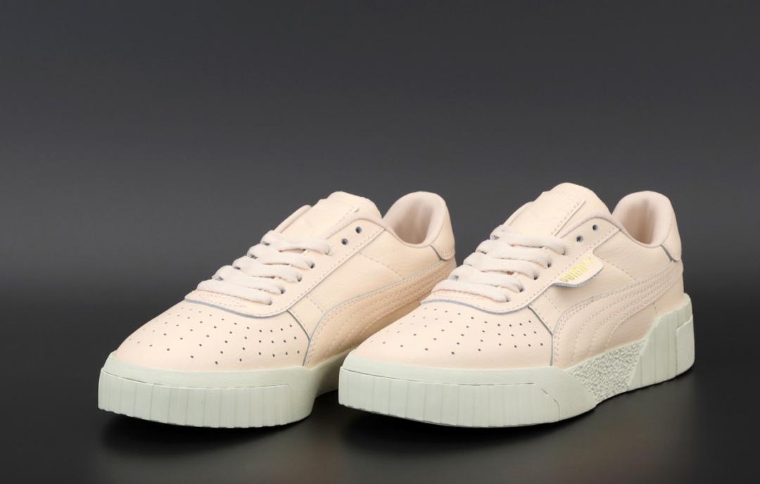 Puma Cali Basket Pink Grey