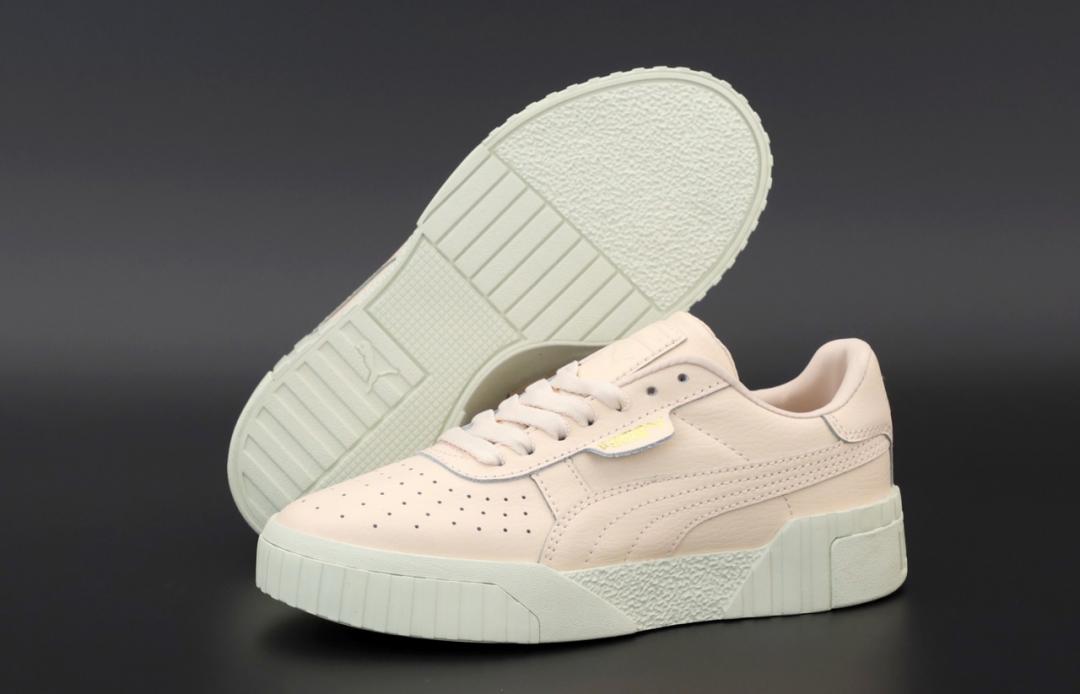 Puma Cali Basket Pink Grey
