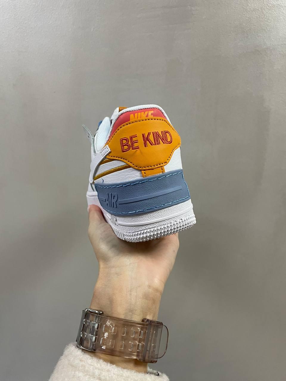 Nike Air Force 1 SHADOW BE KIND
