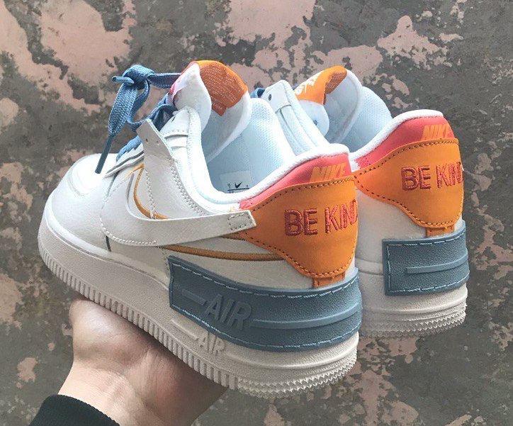 Nike Air Force 1 SHADOW BE KIND