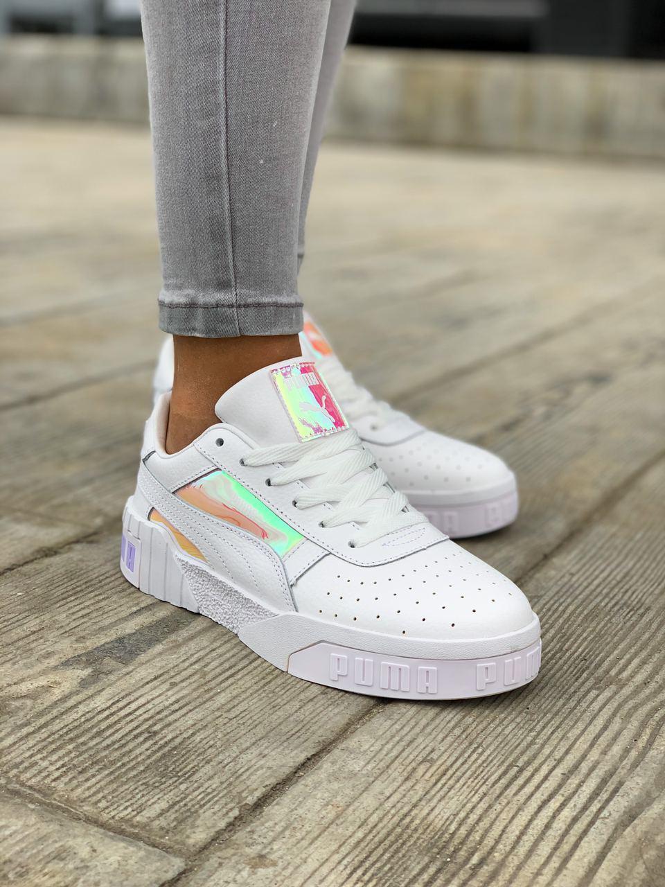 Puma Cali Glow White