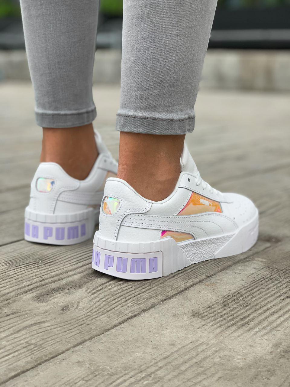 Puma Cali Glow White