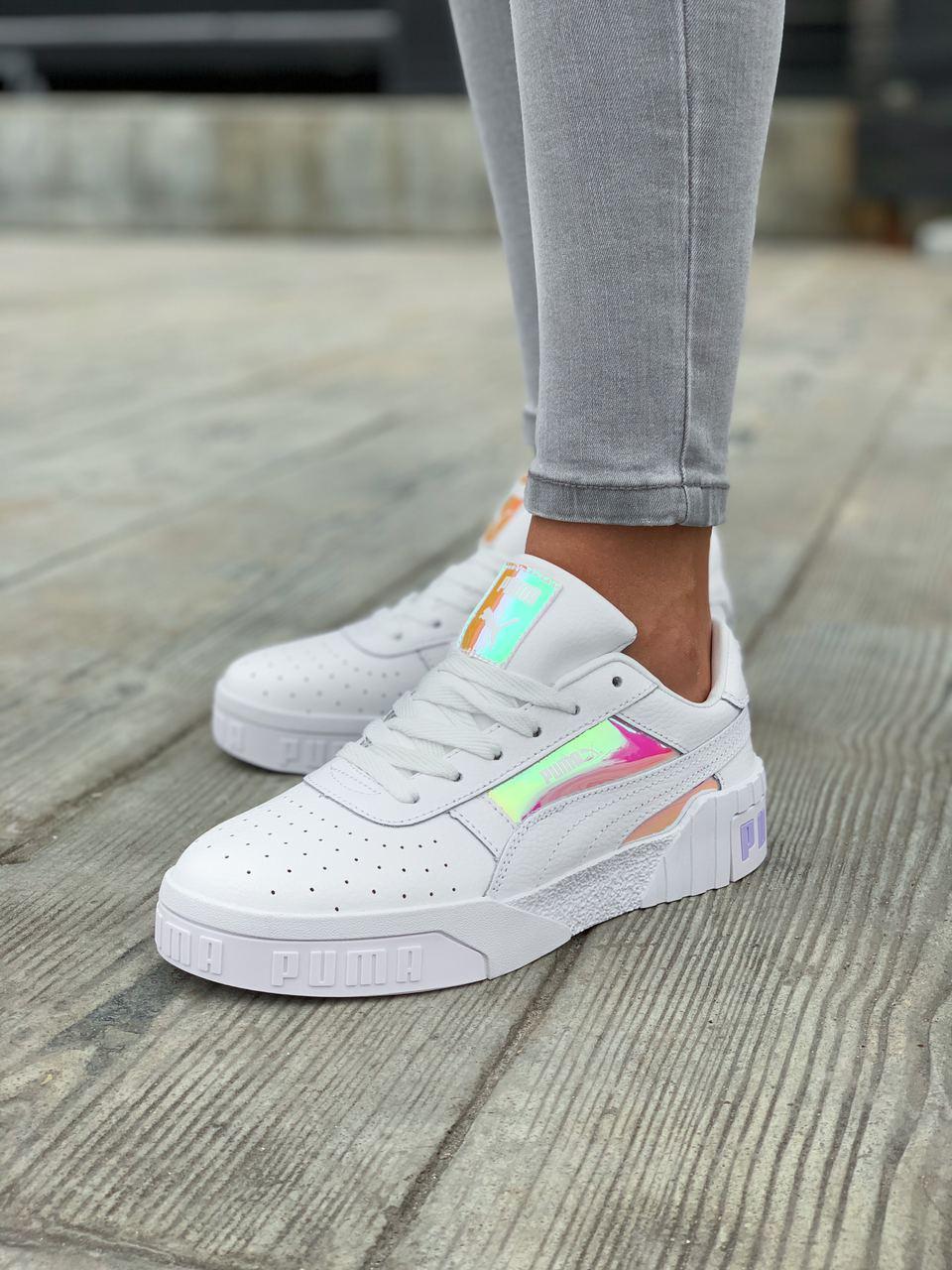 Puma Cali Glow White