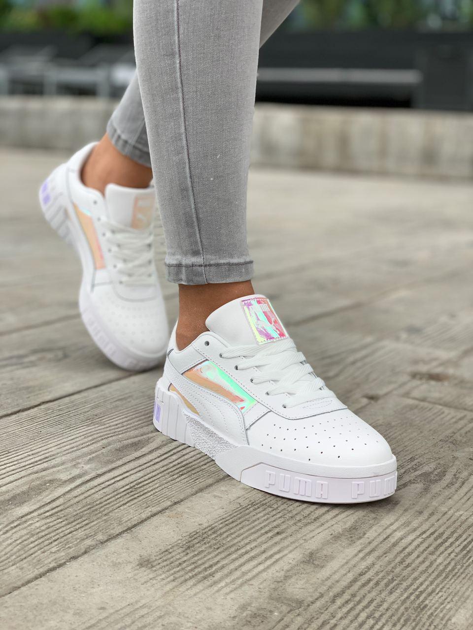 Puma Cali Glow White