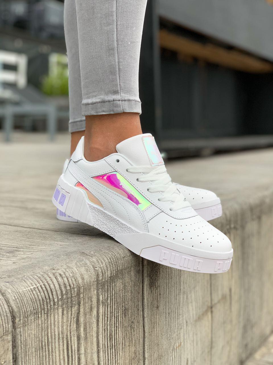 Puma Cali Glow White