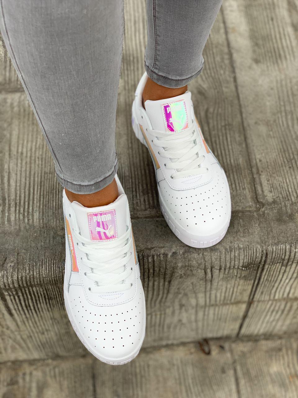 Puma Cali Glow White
