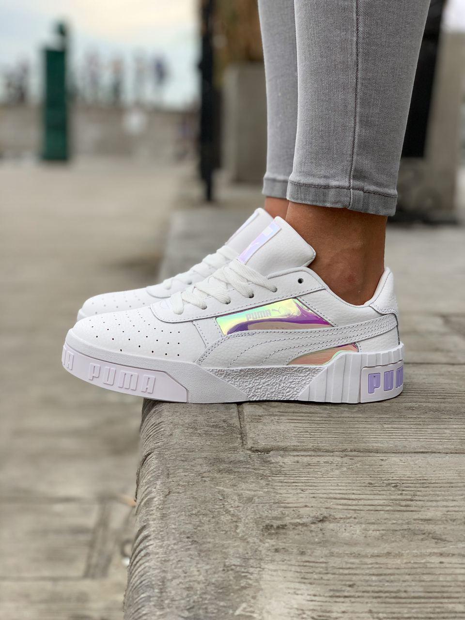 Puma Cali Glow White