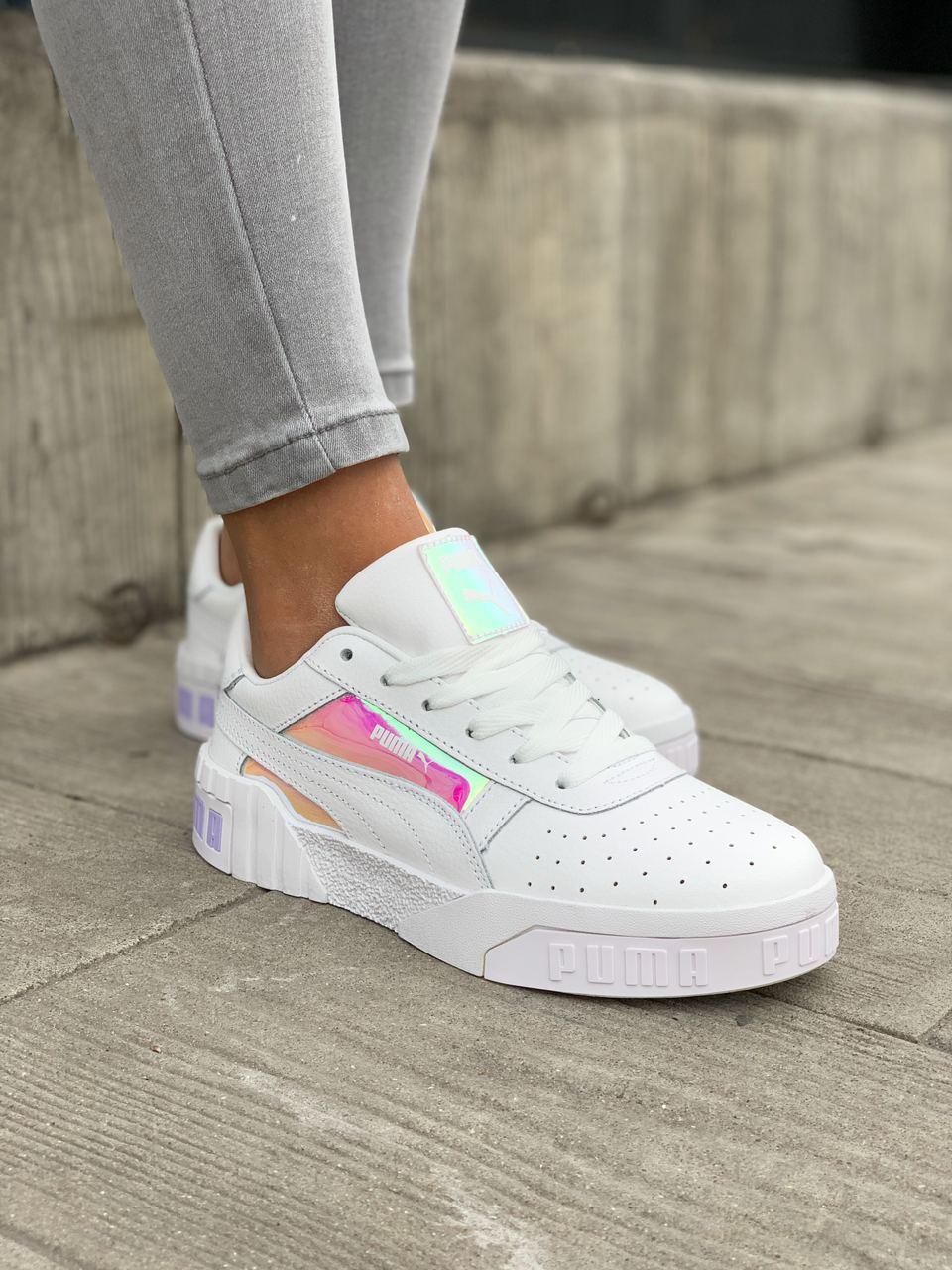 Puma Cali Glow White