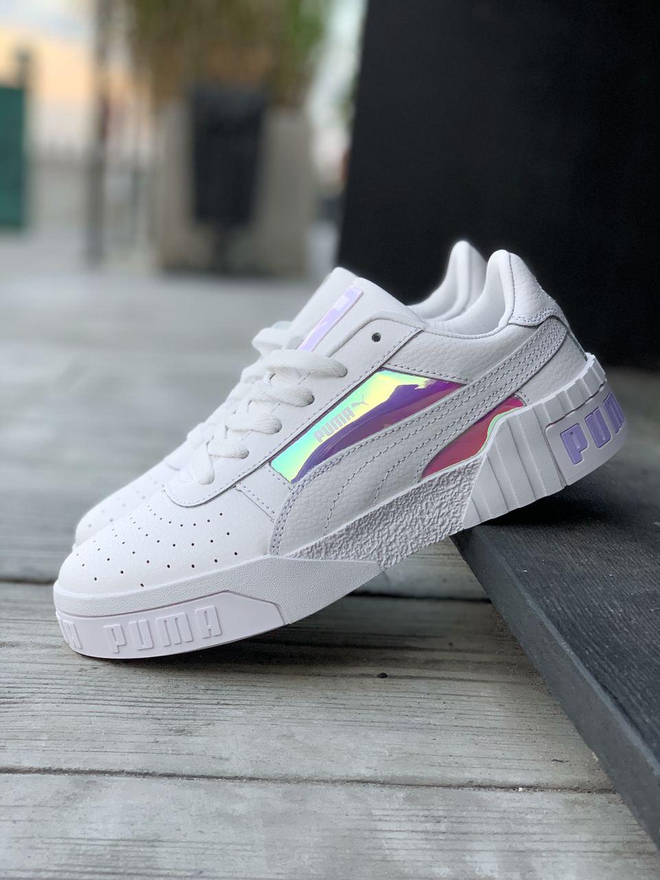 Puma Cali Glow White