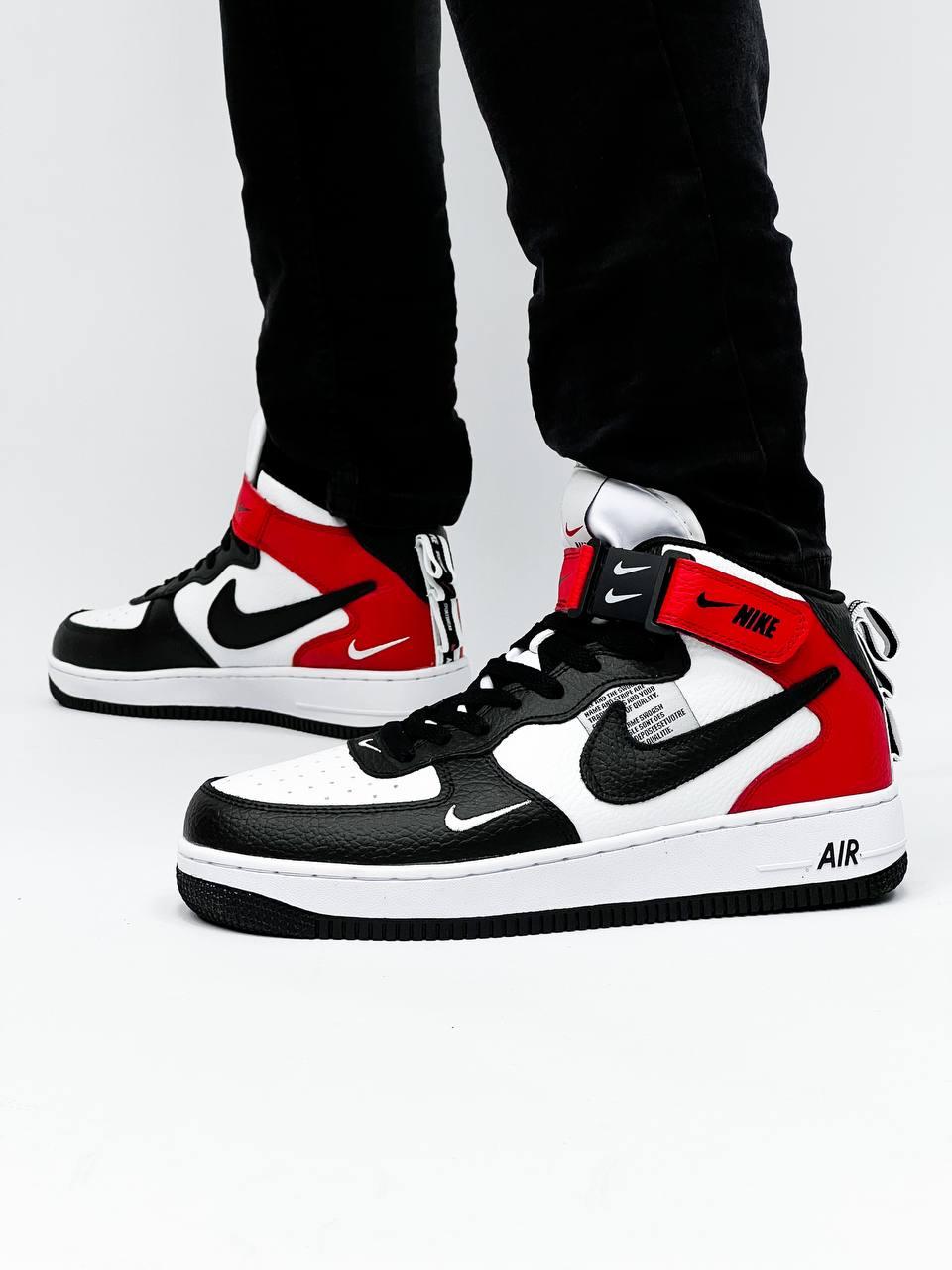 Nike Air Force 1 High Red White
