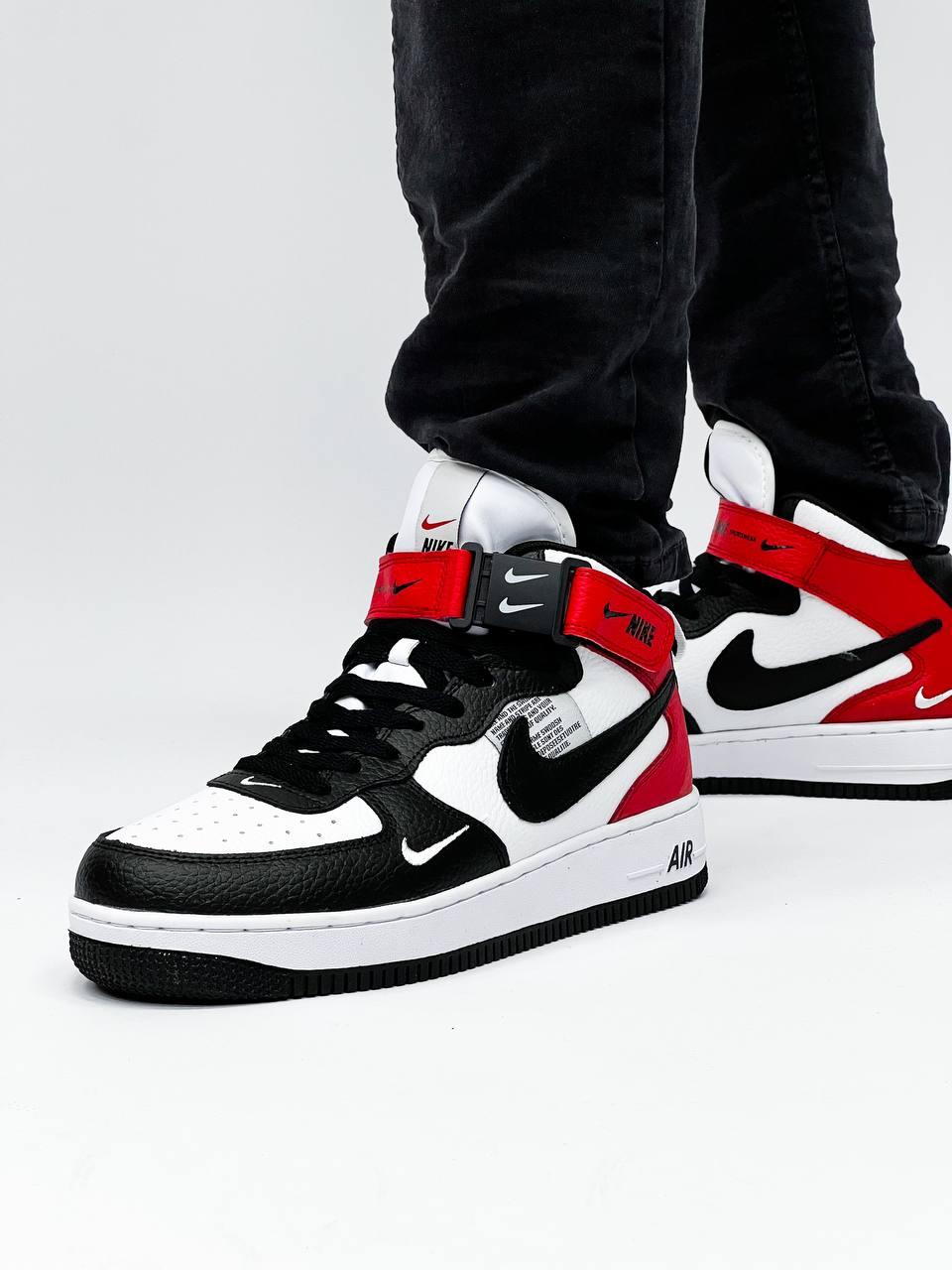 Nike Air Force 1 High Red White
