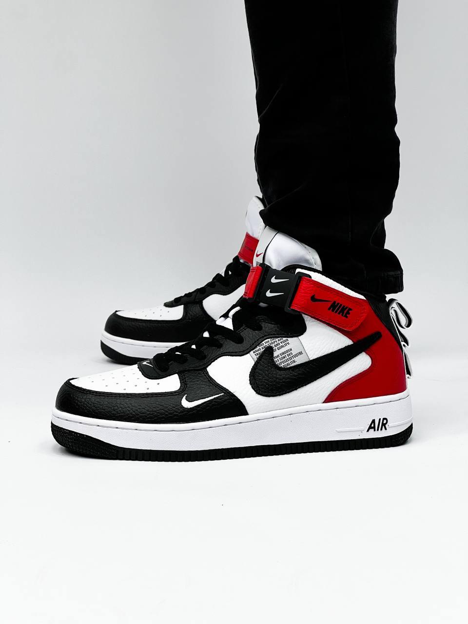 Nike Air Force 1 High Red White