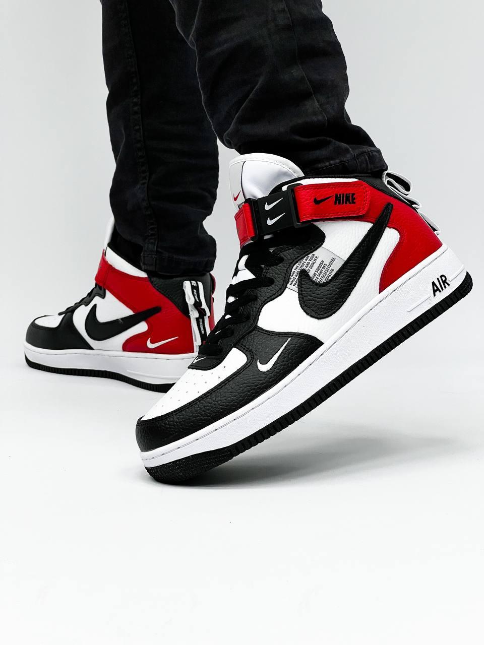Nike Air Force 1 High Red White