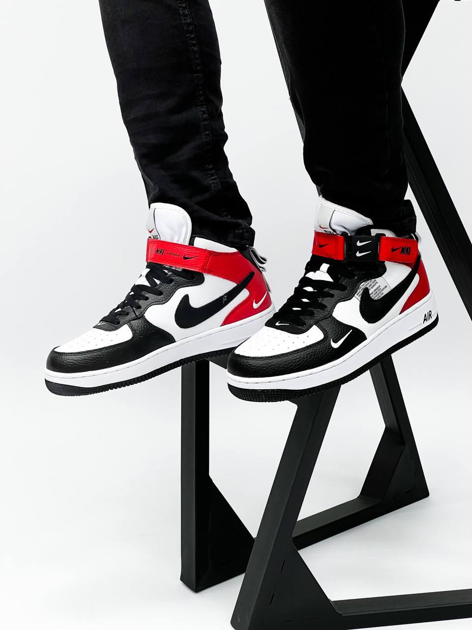 Nike Air Force 1 High Red White