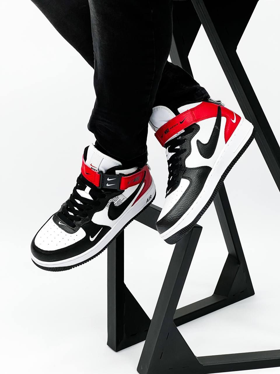 Nike Air Force 1 High Red White