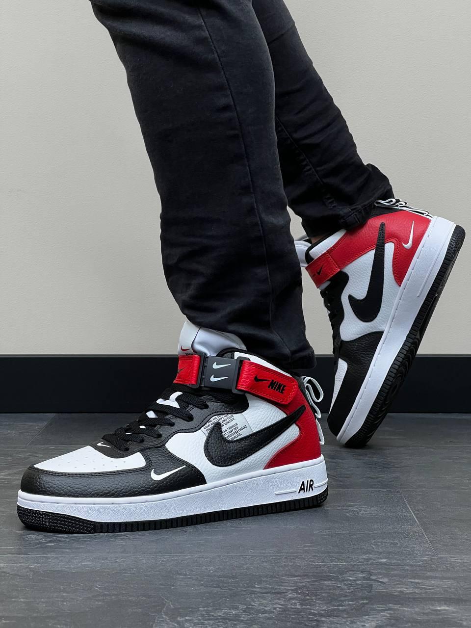 Nike Air Force 1 High Red White