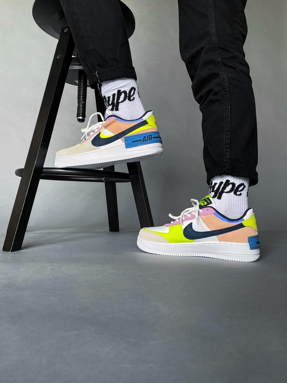 Nike Air Force 1 SHADOW BARELY VOLT