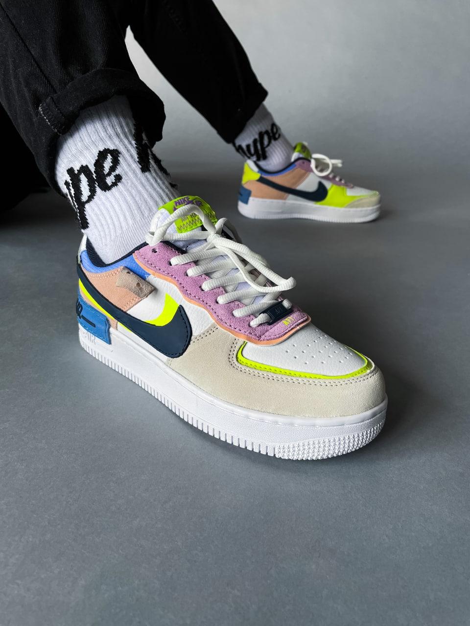 Nike Air Force 1 SHADOW BARELY VOLT