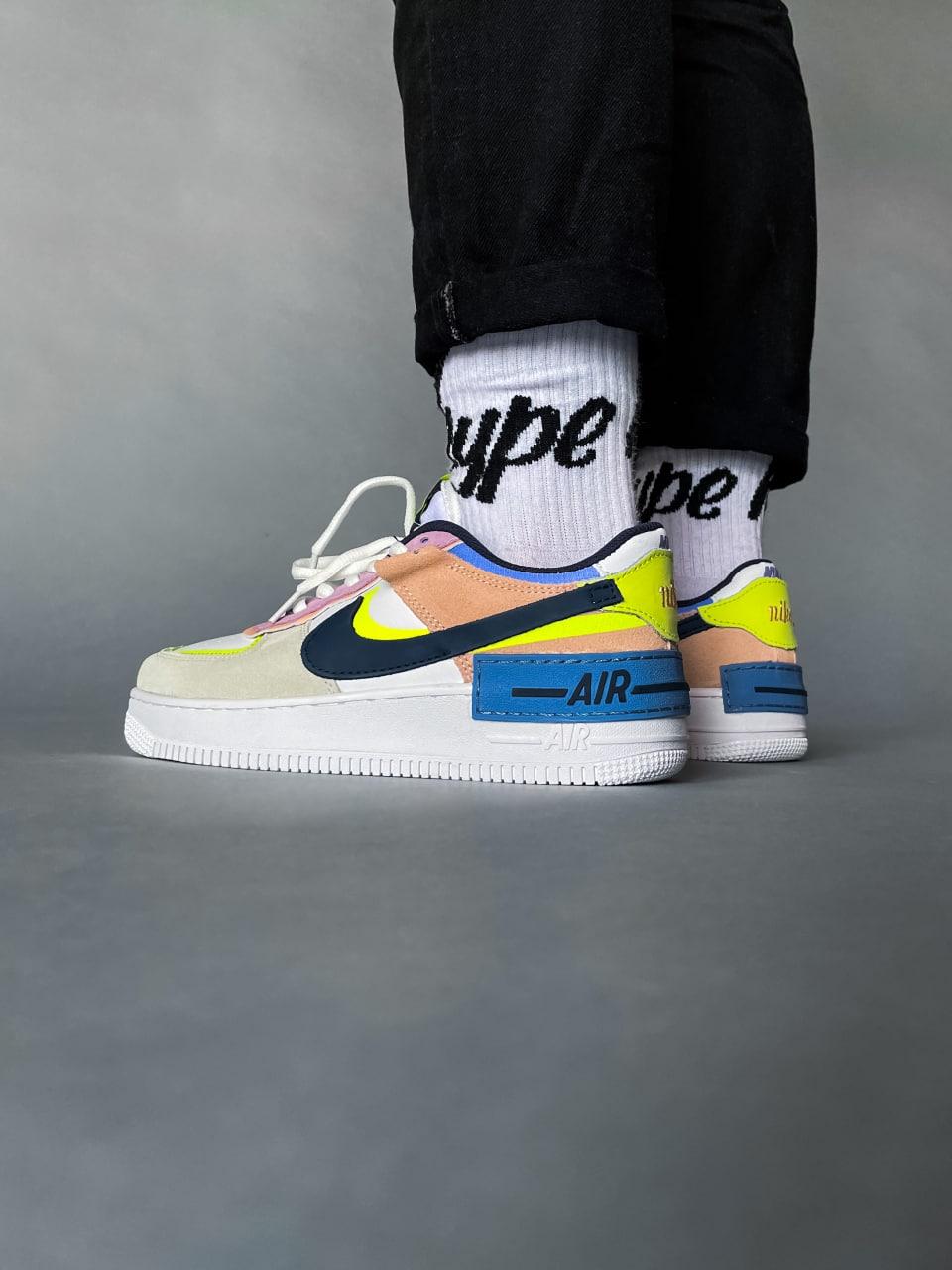 Nike Air Force 1 SHADOW BARELY VOLT