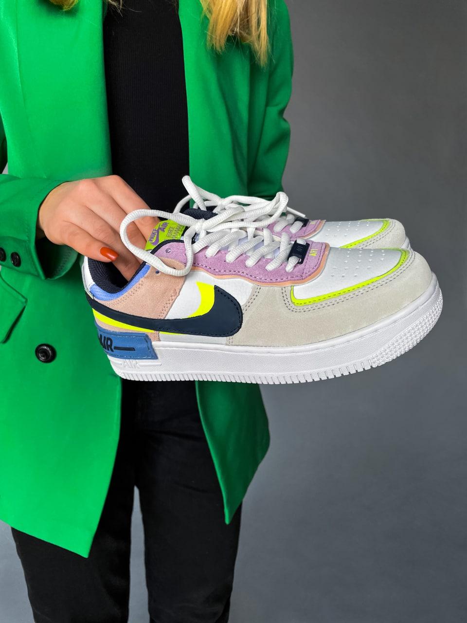 Nike Air Force 1 SHADOW BARELY VOLT