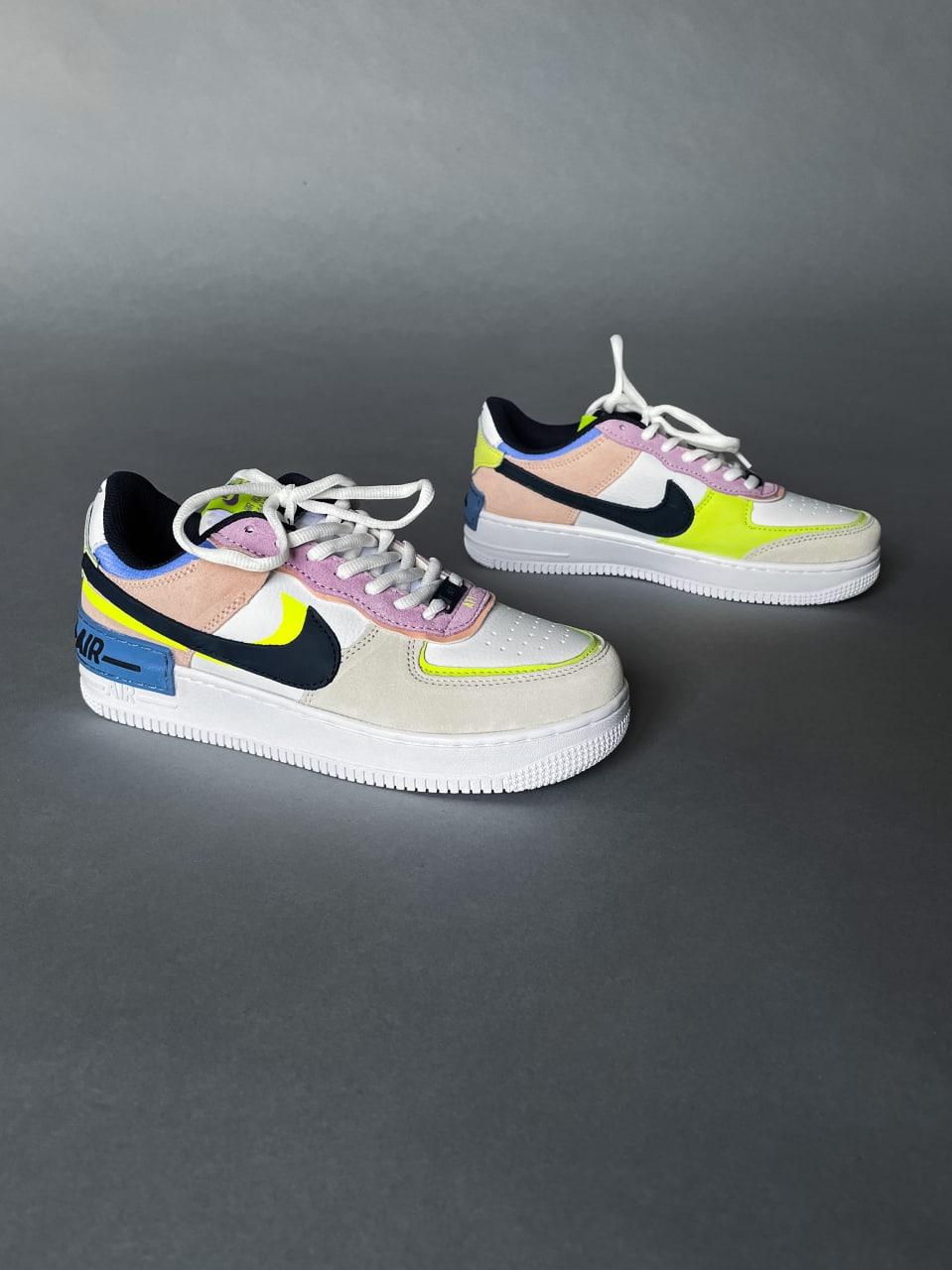 Nike Air Force 1 SHADOW BARELY VOLT