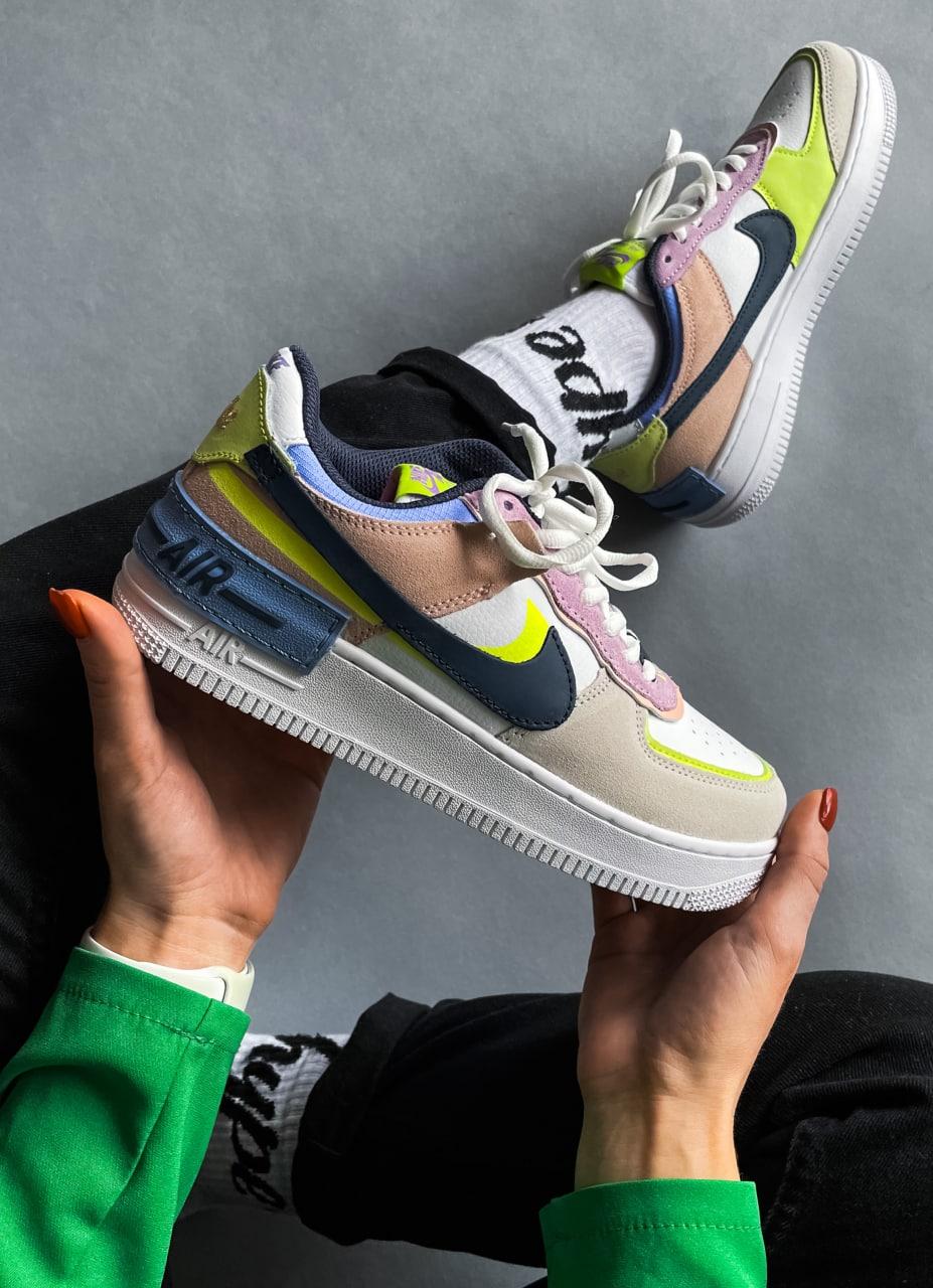 Nike Air Force 1 SHADOW BARELY VOLT