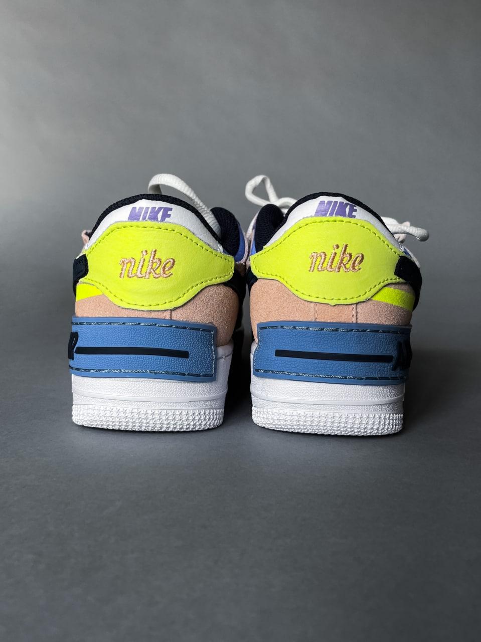 Nike Air Force 1 SHADOW BARELY VOLT