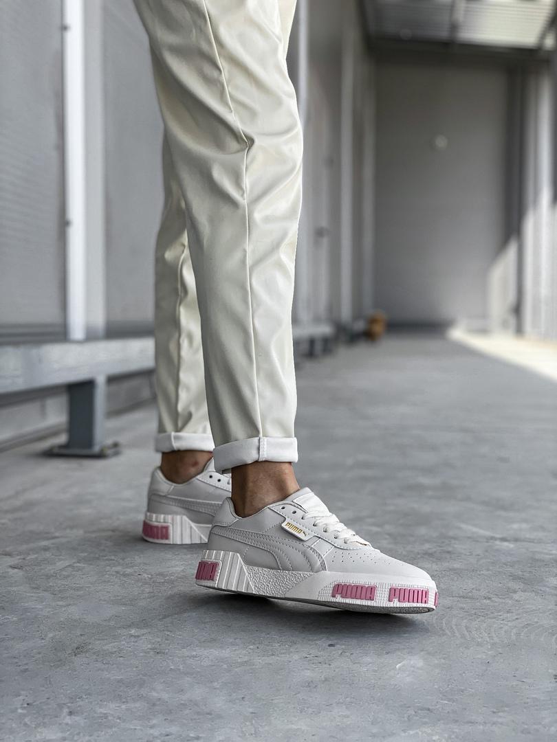 Puma Cali Basket Beige Pink