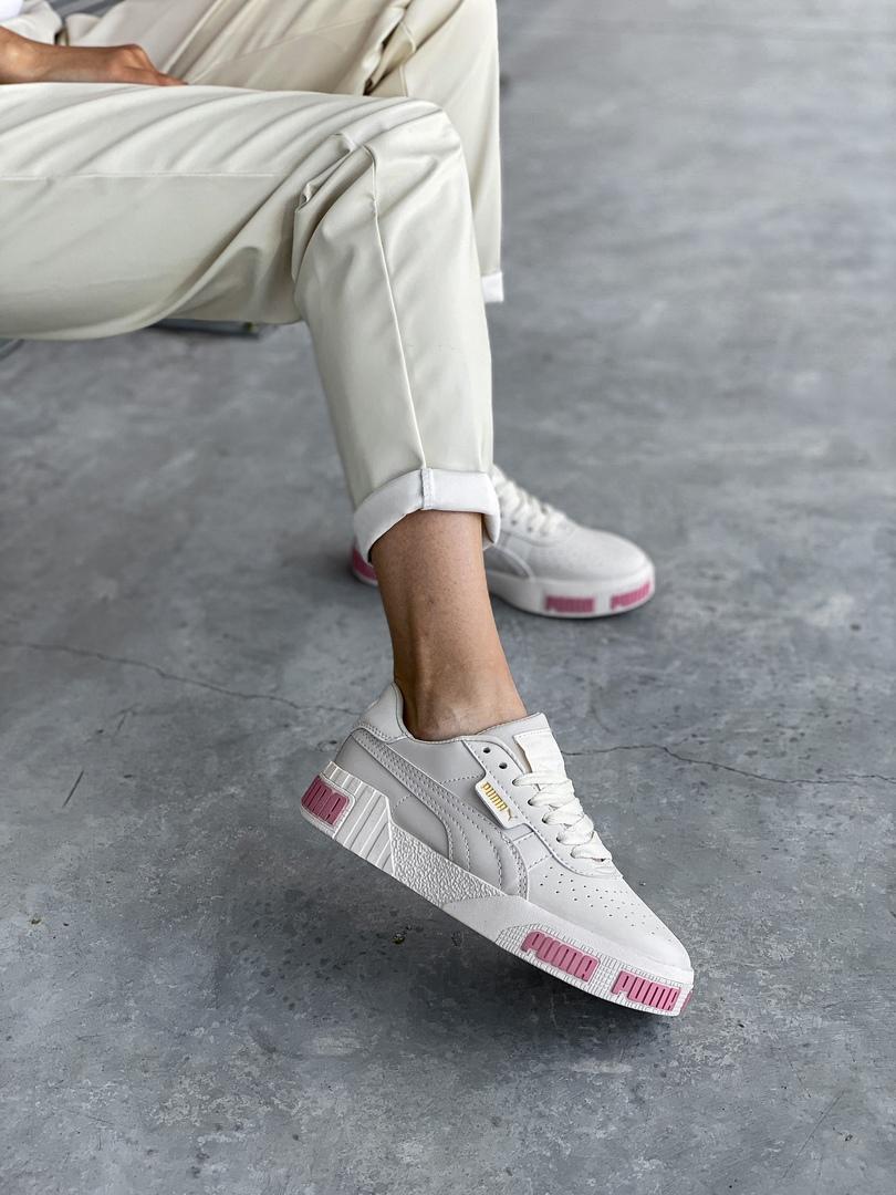 Puma Cali Basket Beige Pink