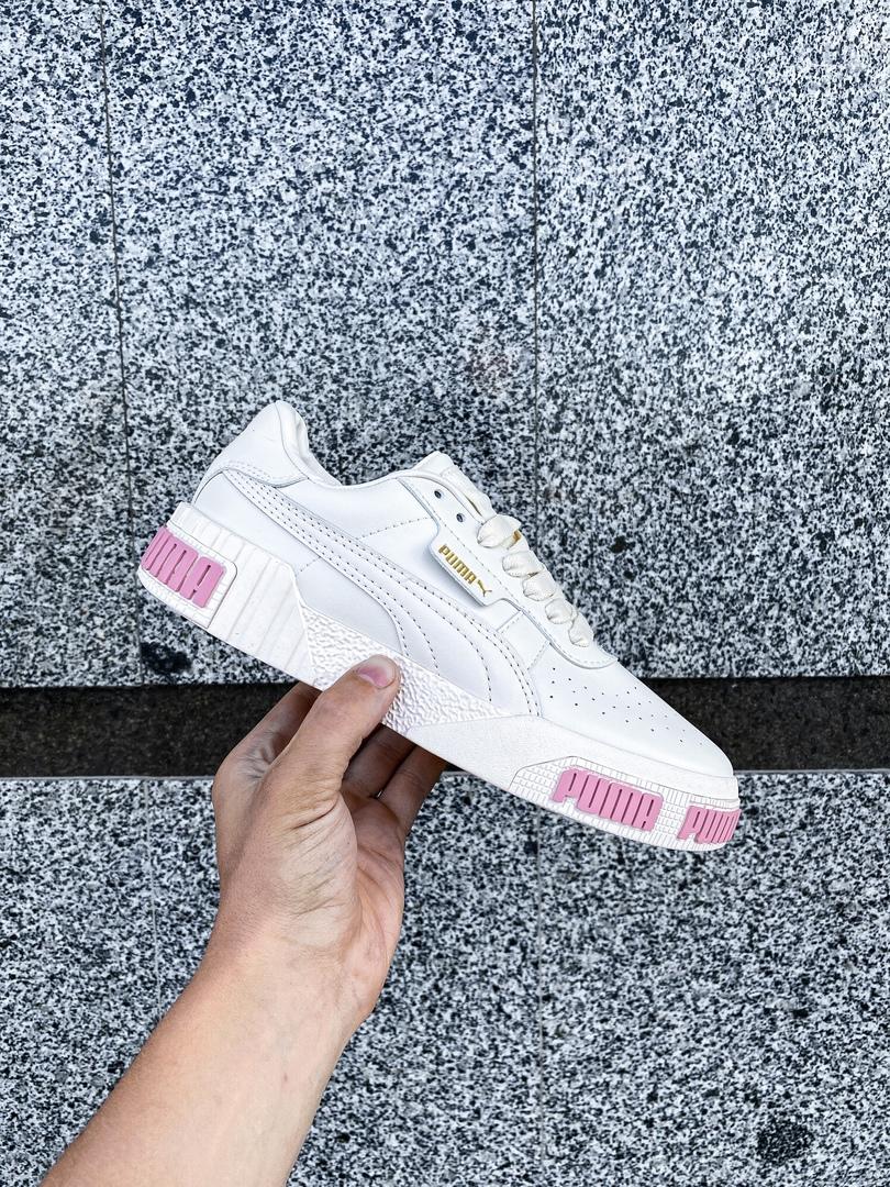 Puma Cali Basket Beige Pink