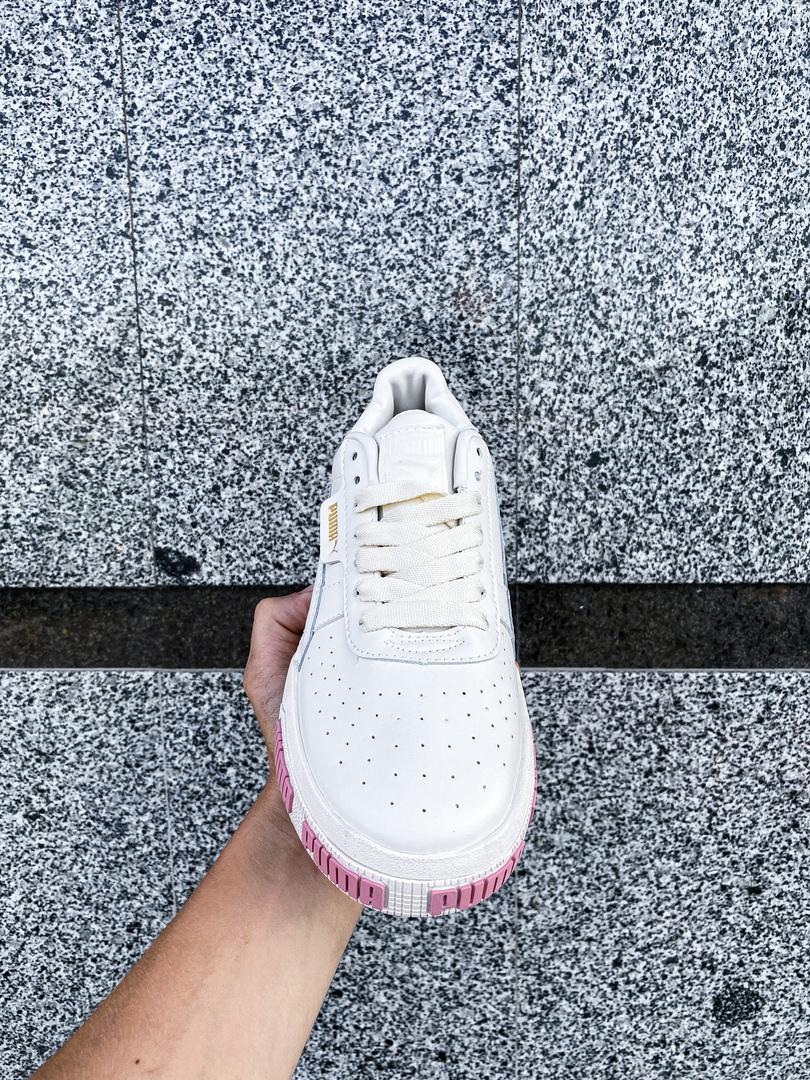 Puma Cali Basket Beige Pink