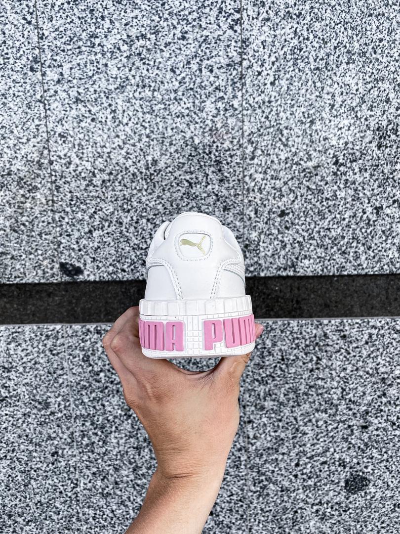 Puma Cali Basket Beige Pink
