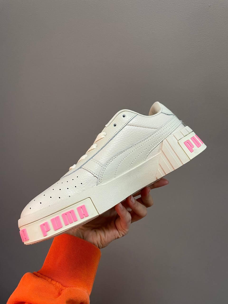 Puma Cali Basket Beige Pink