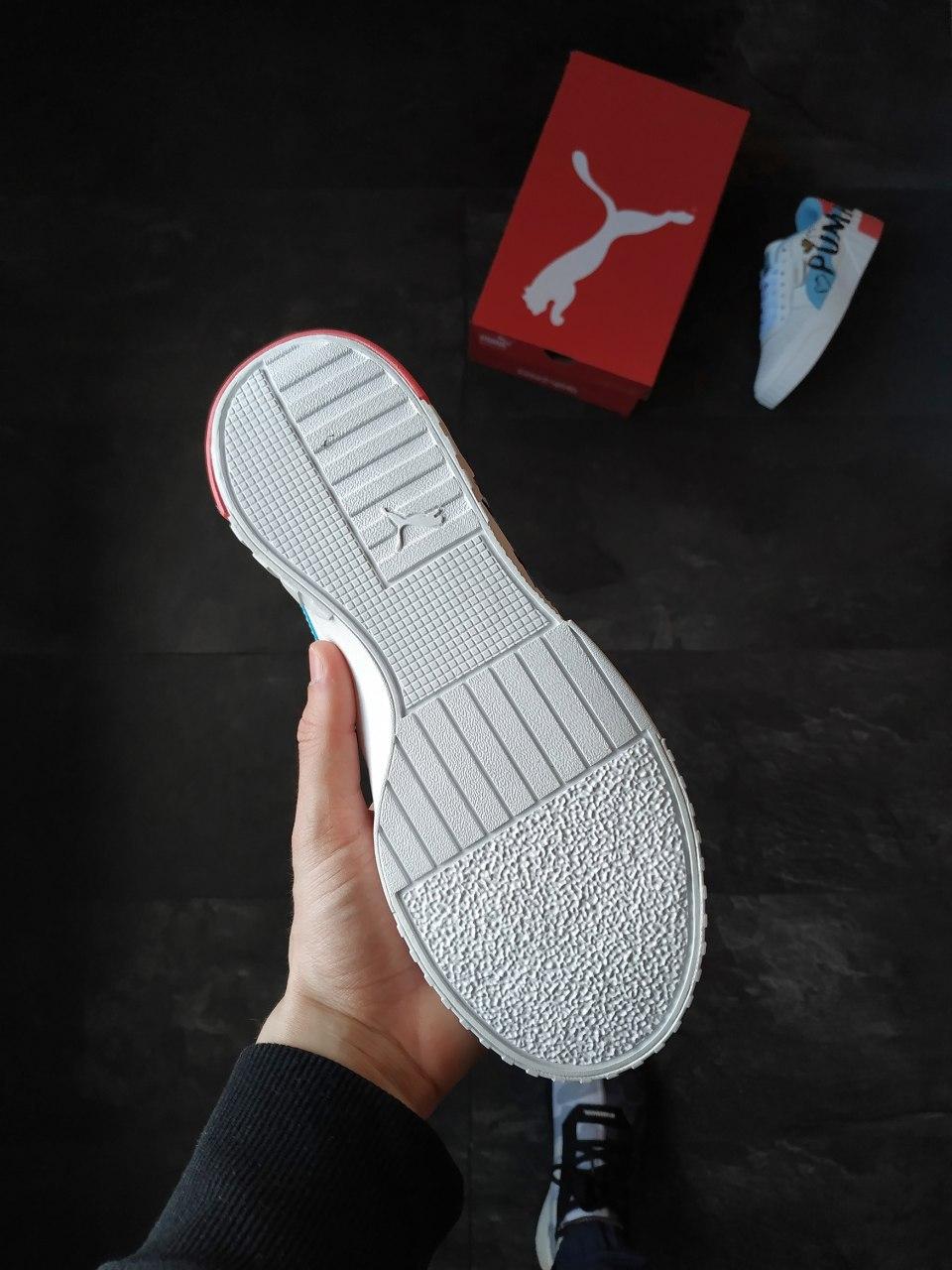 Puma Cali White Graffiti Letter Board