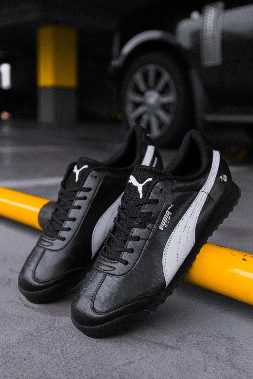 Puma Roma BMW Black White