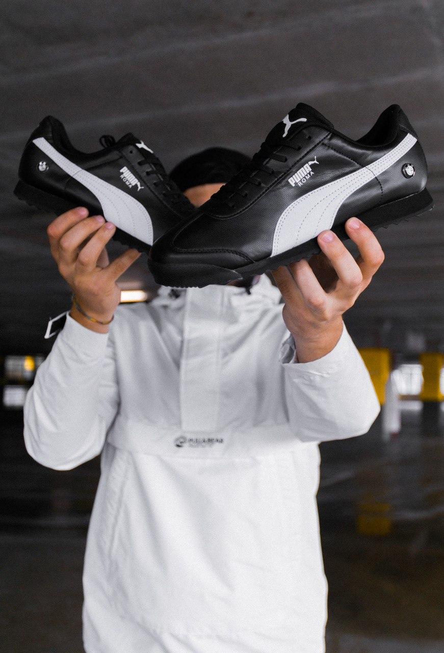 Puma Roma BMW Black White