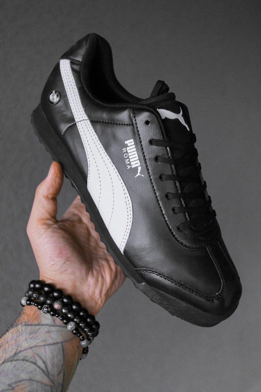 Puma Roma BMW Black White