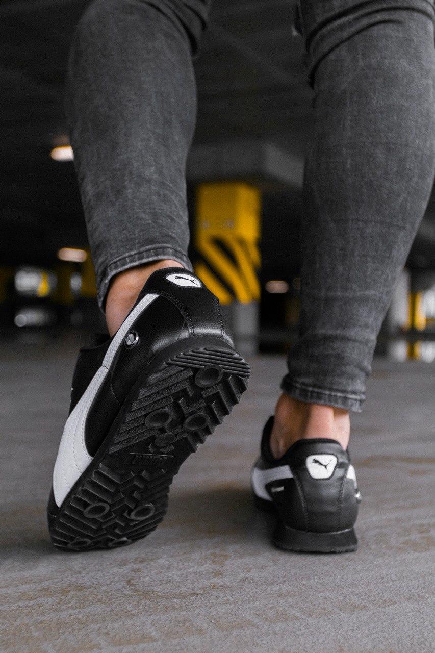 Puma Roma BMW Black White