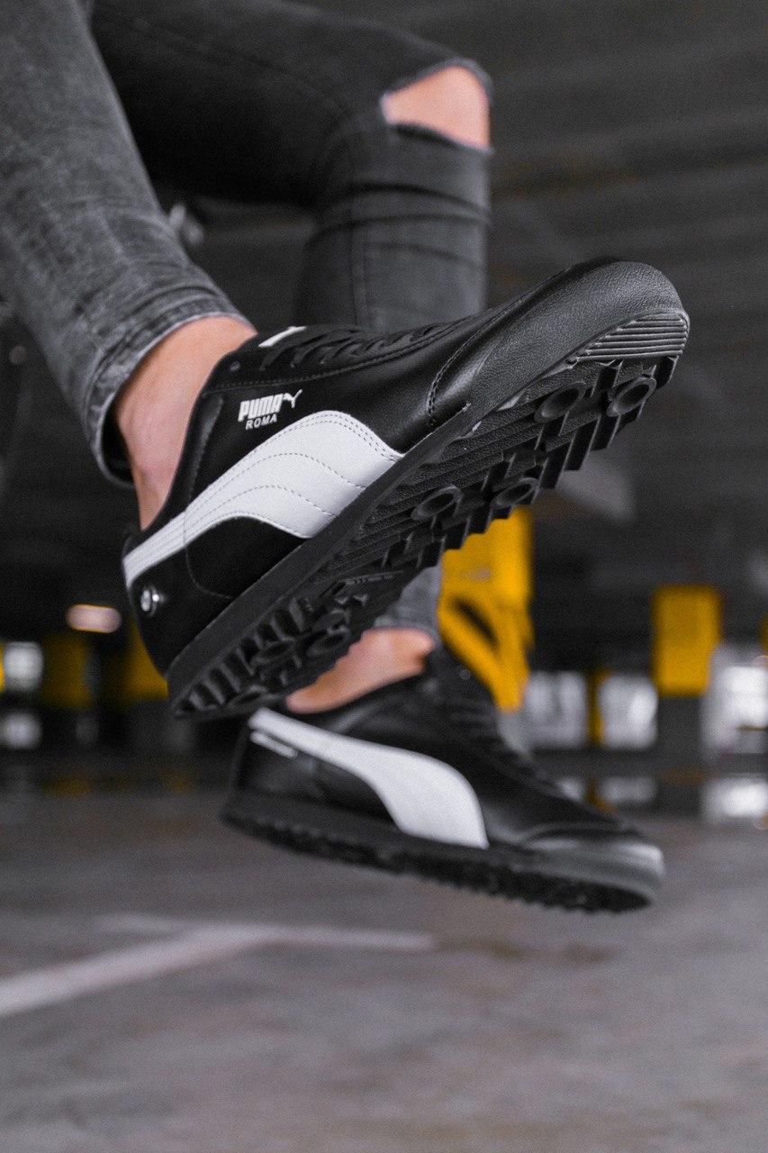 Puma Roma BMW Black White