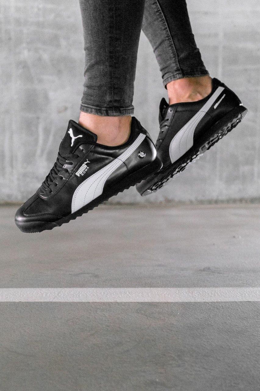Puma Roma BMW Black White