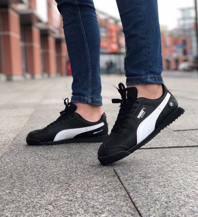 Puma Roma BMW Black White