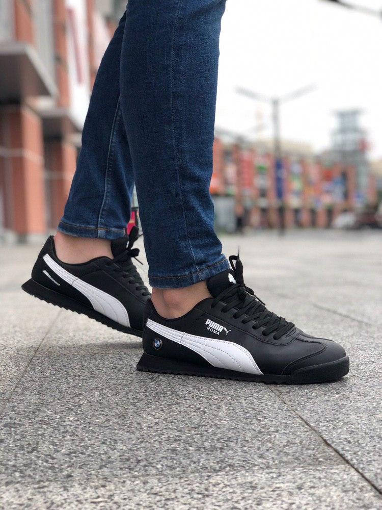 Puma Roma BMW Black White