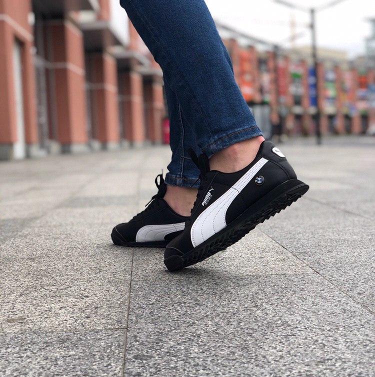 Puma Roma BMW Black White