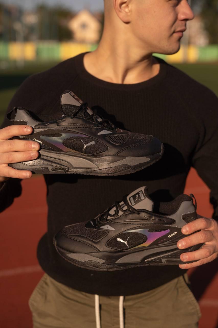 Puma RS Black