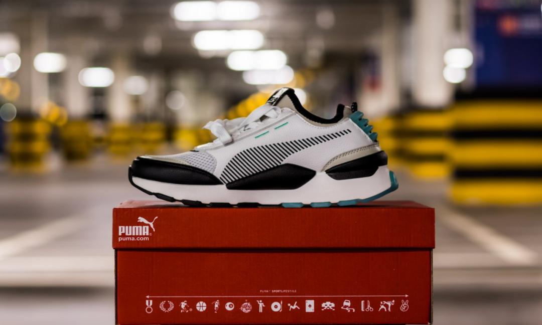 Puma RS-0 Re-Invention White Black