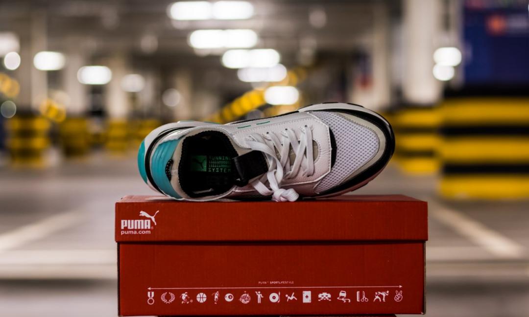 Puma RS-0 Re-Invention White Black
