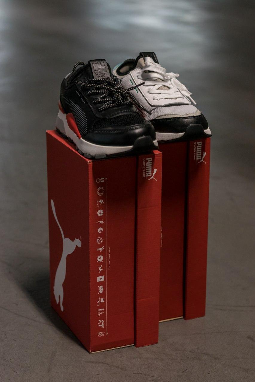Puma RS-0 Re-Invention White Black
