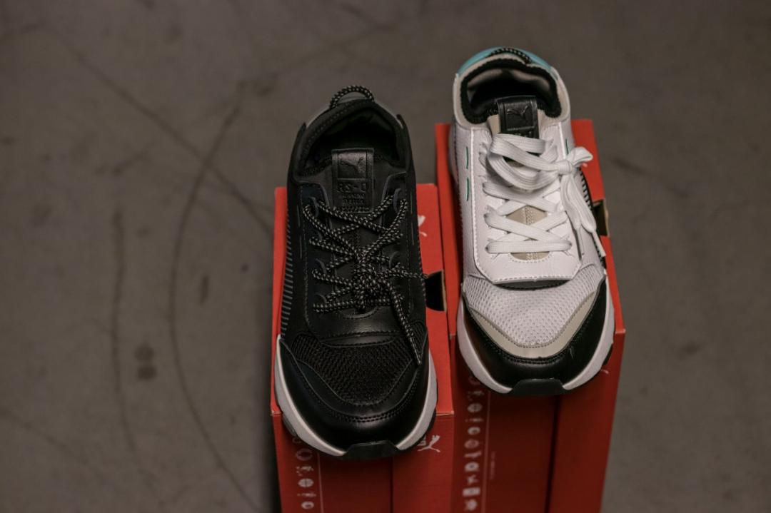 Puma RS-0 Re-Invention White Black