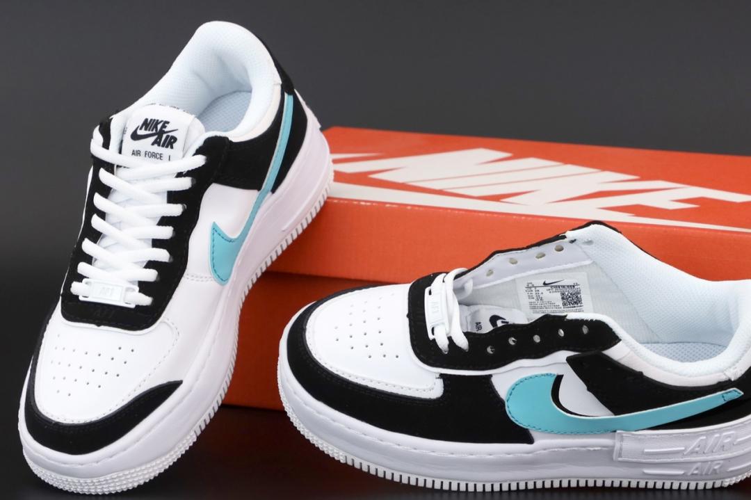Nike Air Force 1 SHADOW Aurora Blue